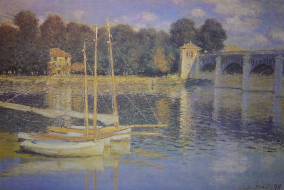 CLAUDE MONET
