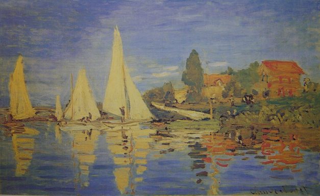 CLAUDE MONET