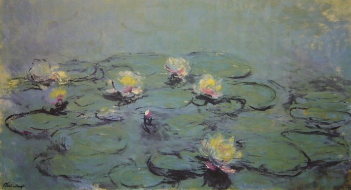 CLAUDE MONET
